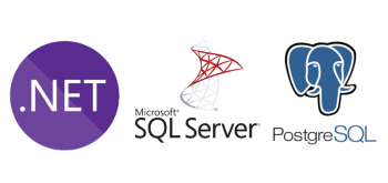 Dot Net SQL Server PostgreSQL