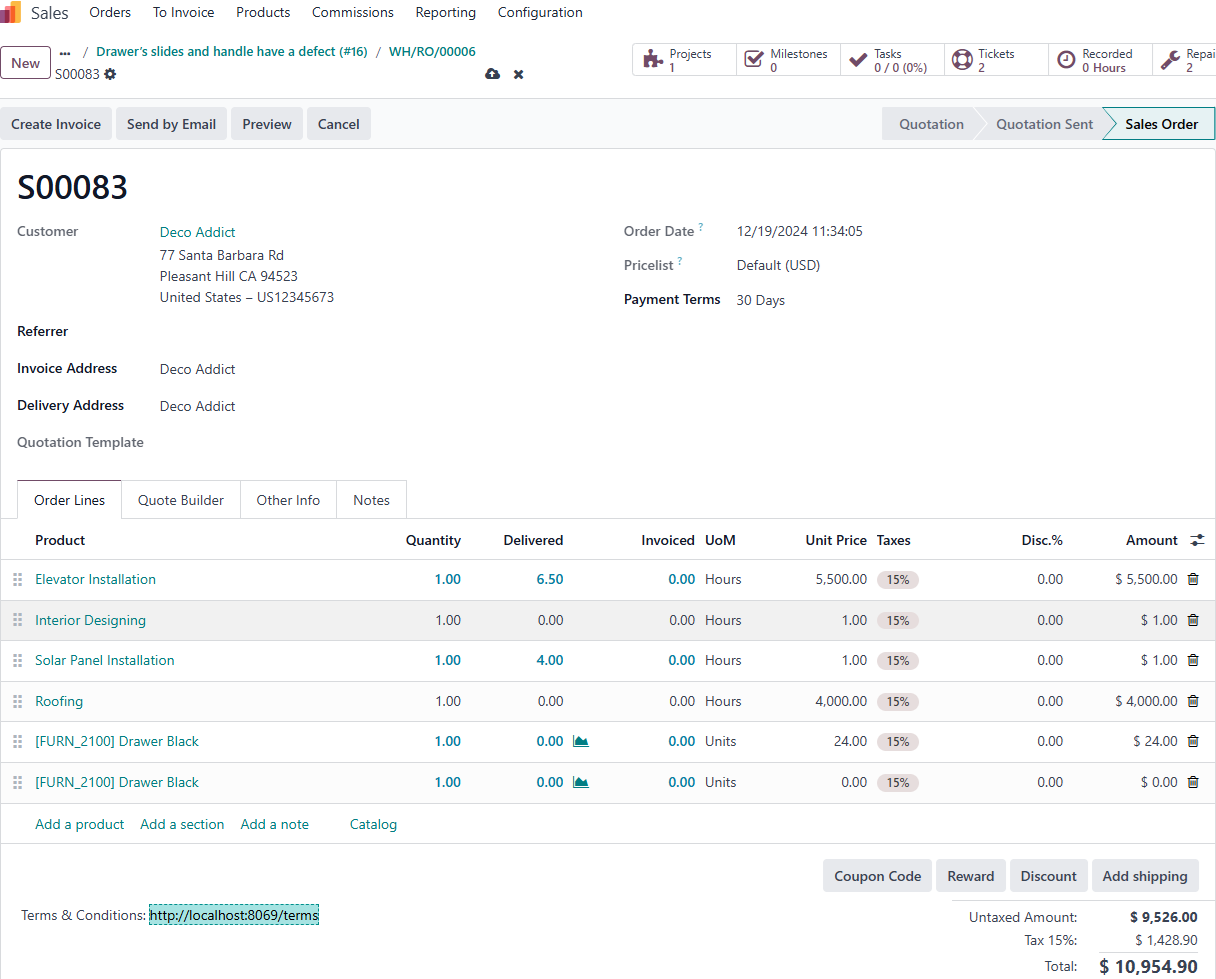 Seamless Invoicing