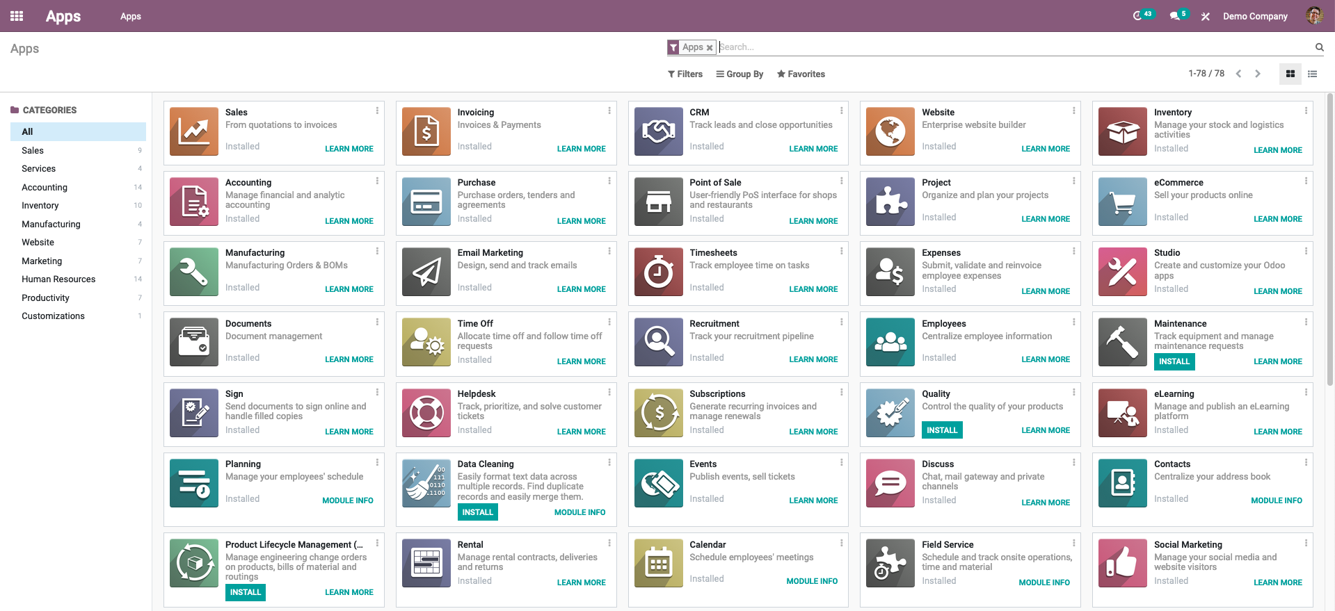 Odoo ERP Manufacturing Solution | Midis